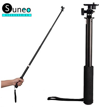 SOLIDNY długi MONOPOD uchwyt stick kijek XIAOMI YI