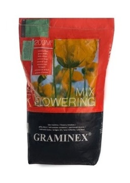 GRAMINEX FLOWERING MIX 4KG ŁĄKA KWIETNA KWIATOWA