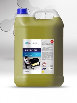 SUPER CLEAN 10L Płyn do maszynowego mycia podłóg