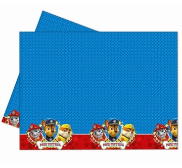 СКАТЕРТЬ НА ДЕНЬ РОЖДЕНИЯ PAW PATROL 120X180CM