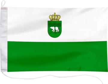 Flaga Chełma z herbem Bandera Jachtowa Chełm 45x30