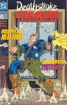 DEATHSTROKE # 5 - 1991 - KOMIKS USA - 9.4