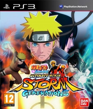 54. NARUTO ULTIMATE NINJA STORM GENERATIONS / PS3