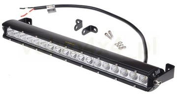 ENERGOOSZCZĘDNA LAMPA ROBOCZA 18x LED 90W 12V 24V