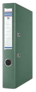 SEGREGATOR DŹWIGNIOWY DONAU PP A4 50mm ZIELONY