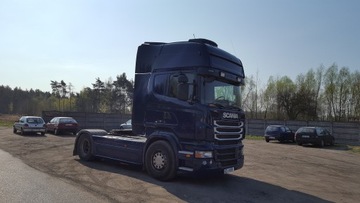 Среднеосевые кузова Scania, спойлеры