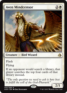 Aven Mindcensor - Magic