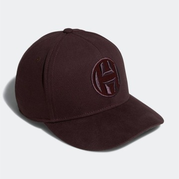 ADIDAS BASKETBALL HARDEN NIGHT RED CANVAS CAP