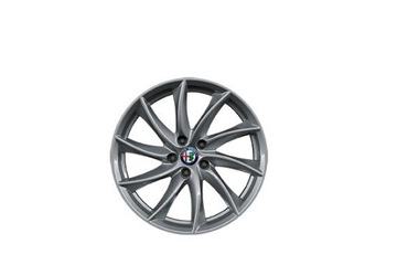 4× DISK HLINÍK ALFA ROMEO OE 8.0" X 18" 5X110 ET 33