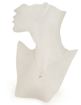 Серебряный Жезл. кулон.КЛЕВЕР цепочка, колье