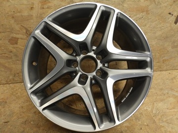 DISK HLINÍK MERCEDES-BENZ OE 8.5" X 18" 5X112 ET 36