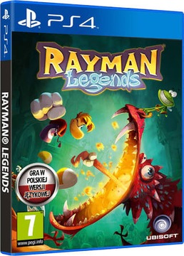 Rayman Legends PL PS4