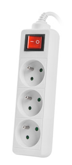 Удлинитель POWER STRIP Switch 3gn 3м Вт