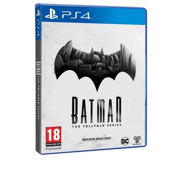 PS4 BATMAN THE TELLTALE SERIES / NOWA / FOLIA