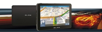 BLOW NAVIGATION GPS720 7 ДЮЙМОВ НА ВСЮ ЖИЗНЬ КАРТЫ ЕС PL