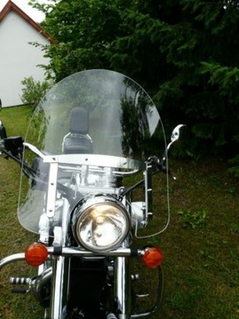 KPL SZYBA HONDA VT 750 / VT 1100 C2 + MOCOWANIE