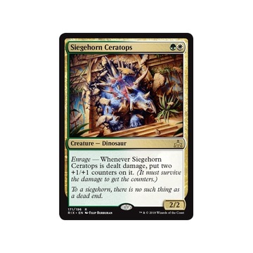 MTG Siegehorn Ceratops (Rare)