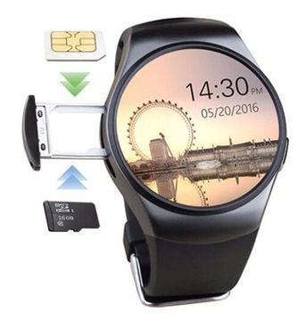 SMARTWATCH DAMSKI ZEGAREK PULSOMETR FIT KROKOMIERZ