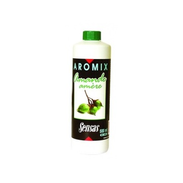 Sensas Atraktor Aromix Amande 500ml ŚWIEŻY Francja