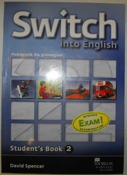 Switch into English 2 podręcznik CZYSTA