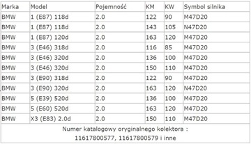 ЗАСЛОНКА ВПУСКНОГО ПАТРУБКА BMW e46 e90 x3 318d 320d 2.0d