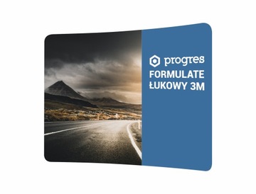 ŚCIANKA REKLAMOWA TEKSTYLNA HORYZONTALNA 300cm