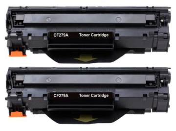 2x XL ТОНЕР ДЛЯ HP LASERJET M12 M12a M12w MFP M26 M26a M26nw CF279A ПРИНТЕР