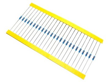 16R 1% 0.4W rezystor miniatura 3mm [50szt] #1135