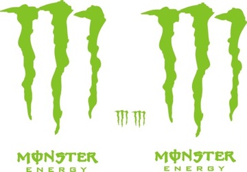 XXL MONSTER PAZUR Naklejki TUNING 315 RÓŻNE KOLORY