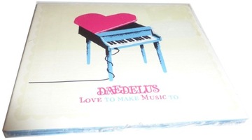 DAEDELUS - LOVE TO MAKE MUSIC TO (CD) Nowa SKLEP!