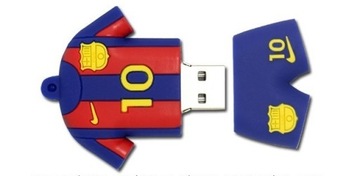 НАКОПИТЕЛЬ FC BARCELONA 128 ГБ USB MESSI BARCA BALL