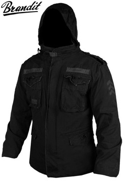 КУРТКА МУЖСКАЯ BRANDIT M65 GIANT PARKA 3в1 Черная XL