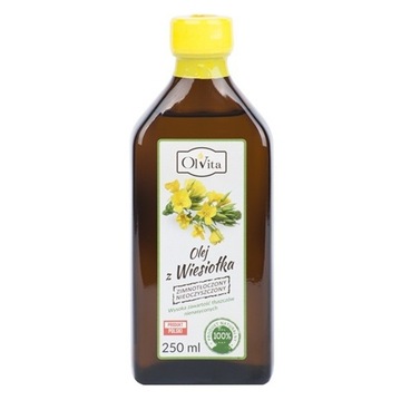 ZIMNOTŁOCZONY OLEJ Z WIESIOŁKA 500ML / OLVITA
