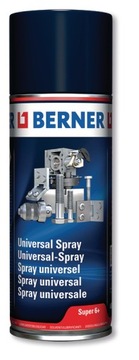 SPRAY UNIWERSALNY SUPER 6 PLUS 400ml BERNER 14195