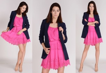 Утягивающая приталенная куртка COLORS Z1 XL/42