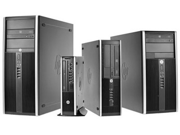 Komputer PC do gier HP Core i5 16GB RAM + MSI 2GB