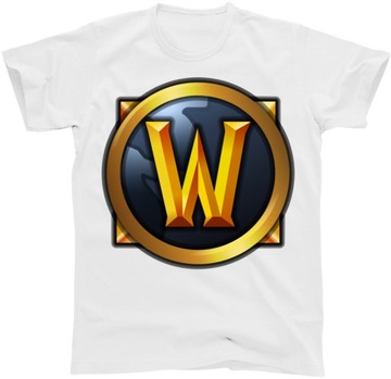 World of Warcraft, WOW, koszulka, t-shirt