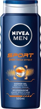 Гель для душа Nivea Men Sport 500мл