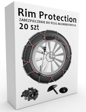 OCHRANIACZE FELG RIM PROTECTION ŁAŃCUCHY ZIMOWE