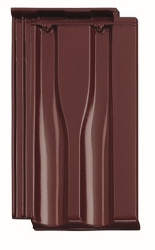 КЕРАМИЧЕСКАЯ ЧЕРЕПИЦА TONDACH RENOTON 11 HRANICE GLAZE AMADEUSZ RED