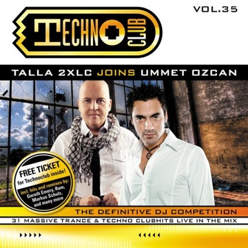 Talla 2XLC / Ummet Ozcan - Techno Club 35 2xCD