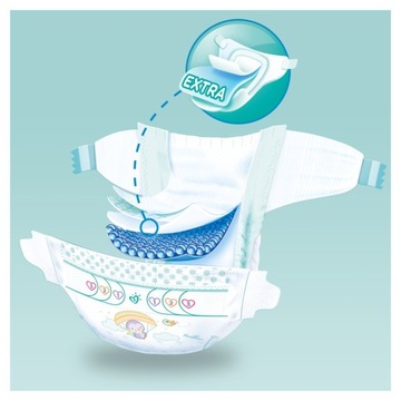 ЗАПАС PAMPERS 208 ШТ. ACTIVE BABY НА 3 МЕСЯЦА