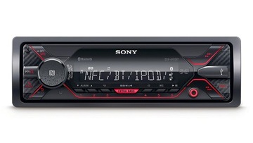 Автомагнитола Sony DSX-A410BT Bluetooth AUX MP3 USB - Зелена Гура