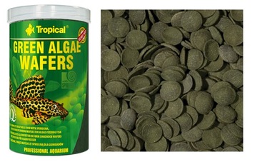 Tropical GREEN ALGAE WAFERS 100g GLONOJAD ZBROJNIK