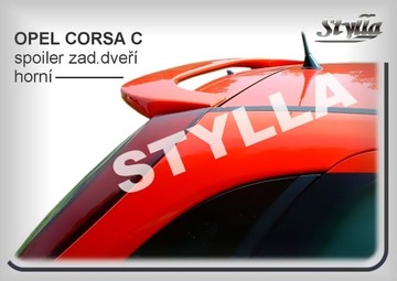 spoiler spojler do Opel Corsa C 3/5 dw hb 2000--