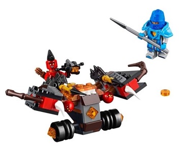 LEGO 70318 NEXO KNIGHTS CATAPULT GLOB LOBBER НОВЫЙ УНИКАЛЬНЫЙ