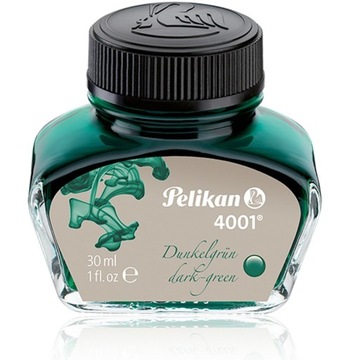 PELIKAN Atrament tusz do pióra 4001 ZIELONY 30 ml