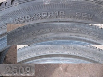 Шина GoodYear Ultragrip Performance 2 235/40R18