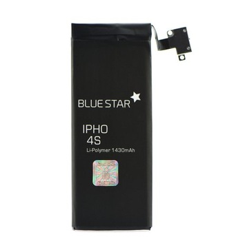 Аккумулятор для iPhone 4s 1430 мАч Blue Star HQ