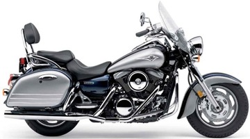 Защитные дуги+ходунки KAWASAKI VULCAN VN 1600 NOMAD